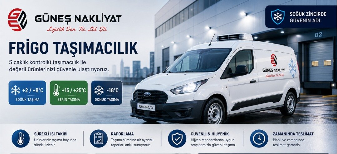 Soğuk Zincir İlaç Taşımacılığı